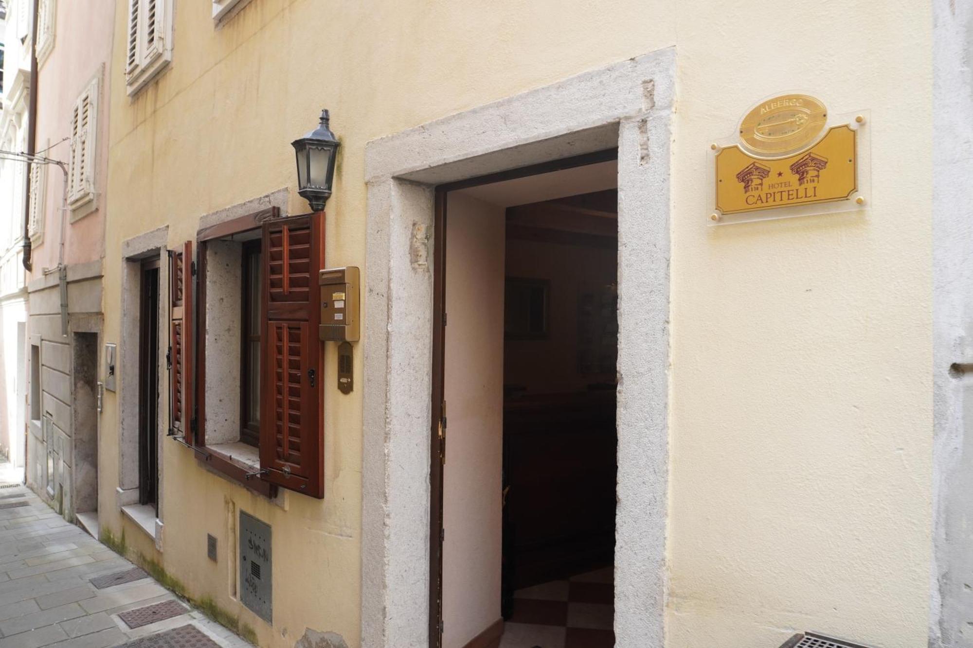 Trauner Rooms Collection Trieste Exterior foto